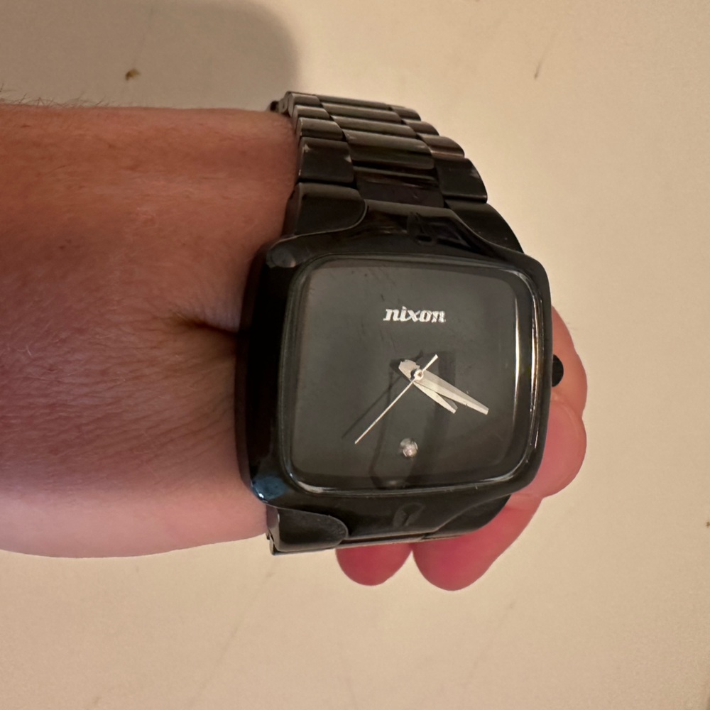 NIXON - PLAYER - BLACK/BLACK 💎